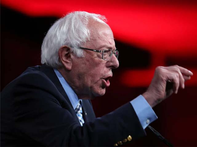 democratic presidential candidate us senator bernie sanders speaks during the democratic presidential committee photo getty