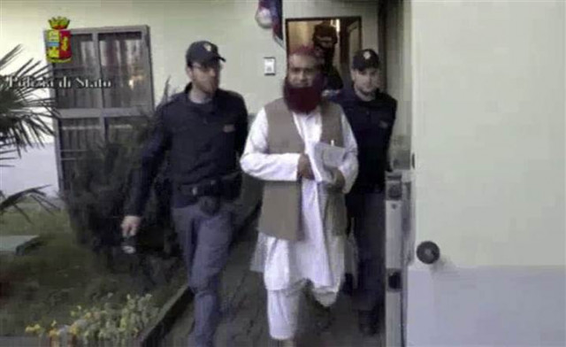 italian police detain a suspected member of an armed organisation inspired by al qaeda in this still image taken from a video released by italian police on friday italian police detain a suspected member of an armed organisation inspired by al qaeda in this still image taken from a video released by italian police on friday