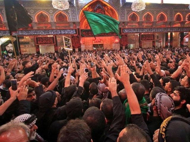 as soon as muharram starts we can vividly hear the story of hussain echoing in the air and a tinge of grief grips the hearts of mourners photo afp as soon as muharram starts we can vividly hear the story of hussain echoing in the air and a tinge of grief grips the hearts of mourners photo afp