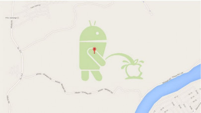 apple google rivalry android bot marks its territory in rawalpindi