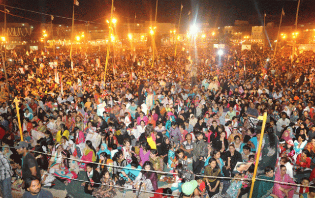 mqm workers gathered to celebrate their victory in the elections photo mohammad noman express mqm workers gathered to celebrate their victory in the elections photo mohammad noman express