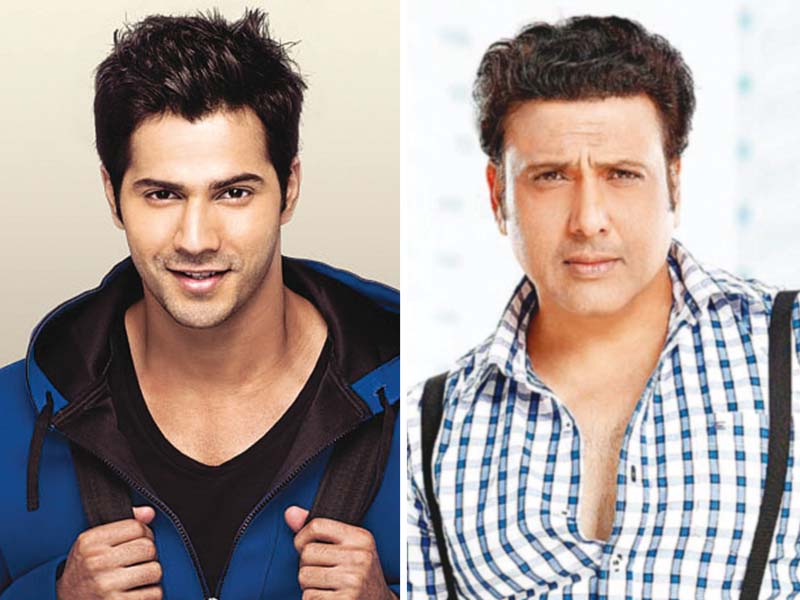 varun is often criticised for imitating govinda s acting style and dance moves photos file