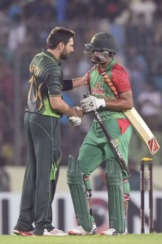 bangladesh cruised to their first t20i win over pakistan in what has been a disastrous tour so far for the men in green photo afp bangladesh cruised to their first t20i win over pakistan in what has been a disastrous tour so far for the men in green photo afp