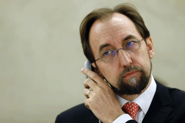 un rights chief zeid ra 039 ad al hussein photo reuters un rights chief zeid ra 039 ad al hussein photo reuters