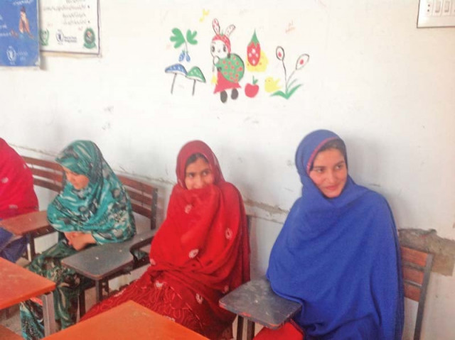 govt girls middle school will become the first ever high school in baizai photo express govt girls middle school will become the first ever high school in baizai photo express