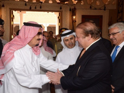 riyadh trip pm nawaz says saudis handed no wish list