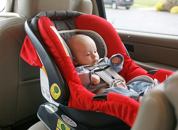 using sitting or carrying devices for making your baby sleep could lead to potential injury photo consumerreports