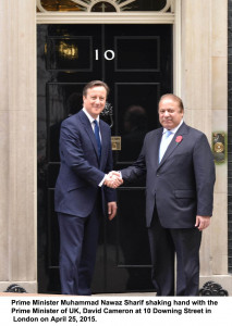 london talks nawaz cameron discuss middle east situation