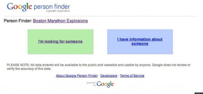 nepal earthquake google person finder helps trace loved ones