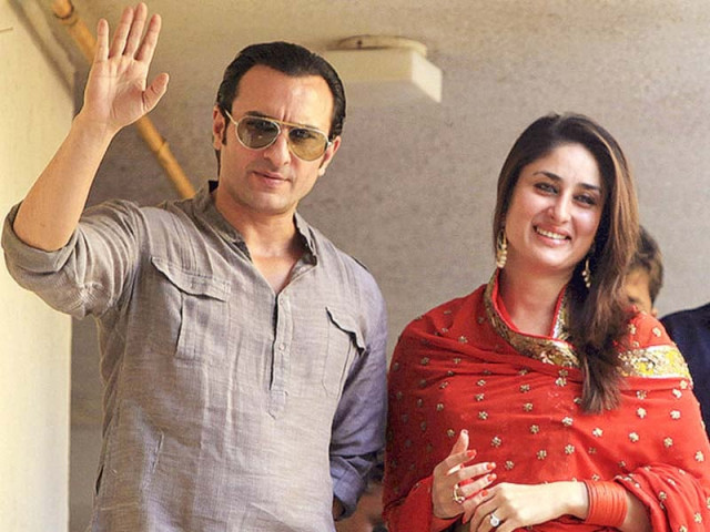 saif clarified that he tied the knot with kareena under the special marriage act photo file