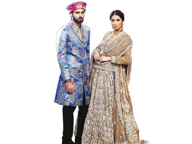 xeeshan showed his bhagawat collection last year which garnered praise for its high flamboyance quotient photo publicity xeeshan showed his bhagawat collection last year which garnered praise for its high flamboyance quotient photo publicity