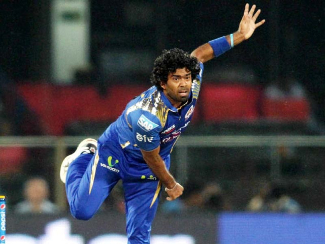 malinga claimed important wickets both at the start and at the end of the innings to ensure that sunrisers fall short chasing 158 photo courtesy bcci malinga claimed important wickets both at the start and at the end of the innings to ensure that sunrisers fall short chasing 158 photo courtesy bcci