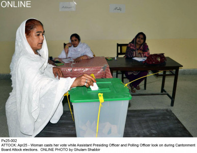 low turnout mars lg elections in cantonment boards low turnout mars lg elections in cantonment boards