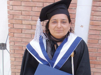 standing tall fighting the odds amarti bai earns degree standing tall fighting the odds amarti bai earns degree