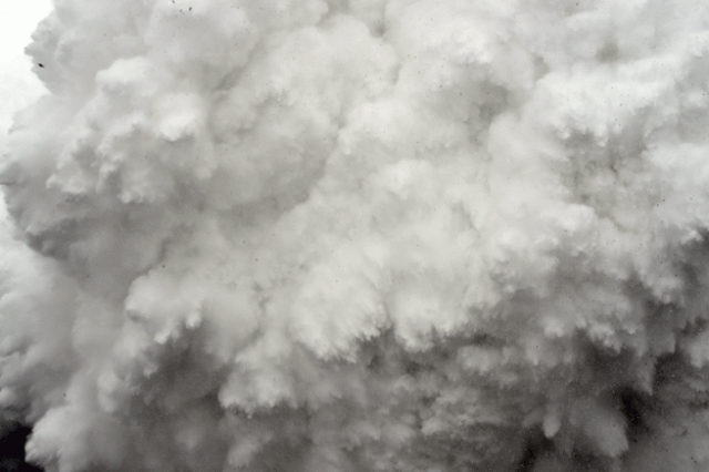 a cloud of snow and debris triggered by an earthquake flies towards everest base camp moments ahead of flattening part of the camp in the himalayas rescuers in nepal are searching frantically for survivors photo afp a cloud of snow and debris triggered by an earthquake flies towards everest base camp moments ahead of flattening part of the camp in the himalayas rescuers in nepal are searching frantically for survivors photo afp
