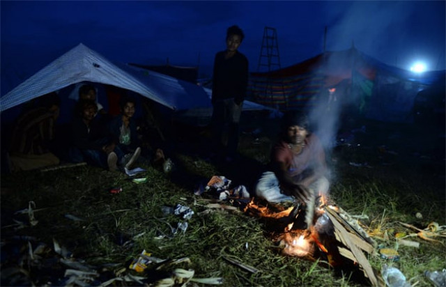 around 90 people have been killed in neighbouring countries including at least 67 in india and 20 in china photo afp around 90 people have been killed in neighbouring countries including at least 67 in india and 20 in china photo afp