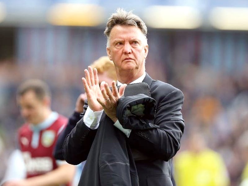 a file photo of manchester united manager louis van gaal photo afp