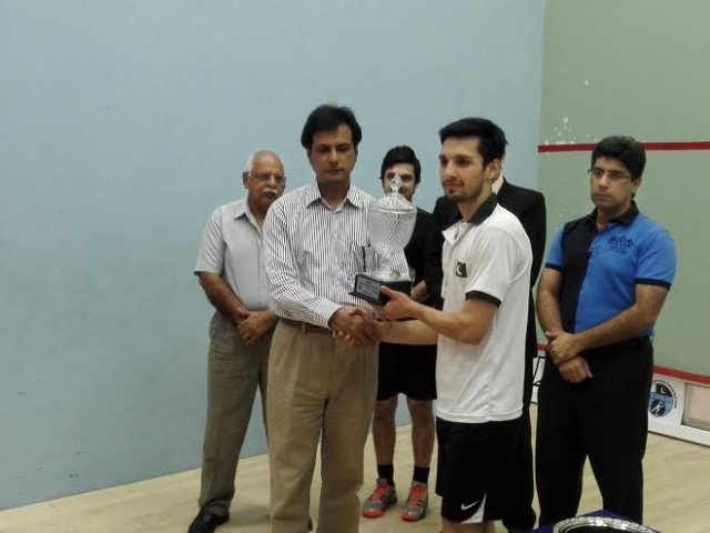 focused nasir who won the psa 15 000 event in hopes of staying in the top 50 is now ready to tackle his next assignment the upcoming asian individual squash championship in kuwait photo psf