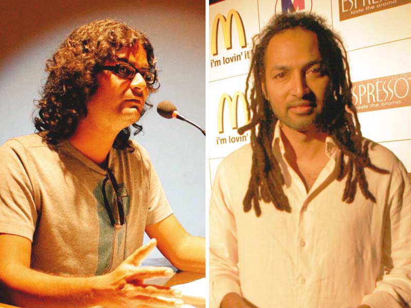 musicians asif sinan l and immu r were amoung those who took part in the discussion
