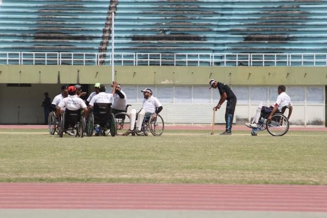 helping hand the saaya association recently held the all pakistan nbp wheelchair users cricket tournament in islamabad at the psb complex photo courtesy saaya association helping hand the saaya association recently held the all pakistan nbp wheelchair users cricket tournament in islamabad at the psb complex photo courtesy saaya association