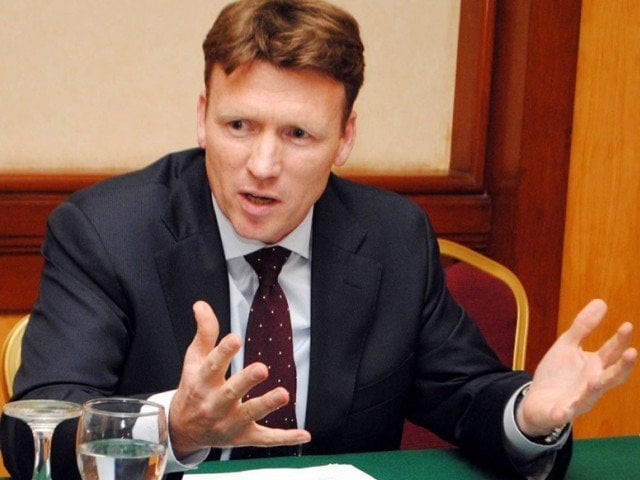 marcel de vink says improved security situation will help in attracting new investors to the country marcel de vink says improved security situation will help in attracting new investors to the country