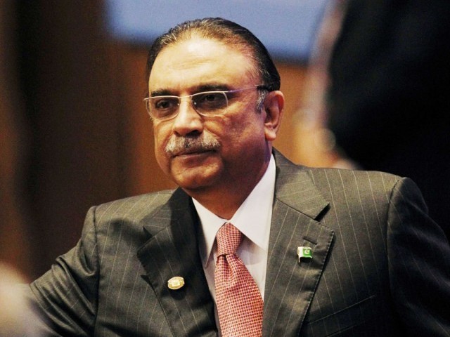 zardari was unaware of the notice and came to know about it through media reports his lawyer argues photo reuters