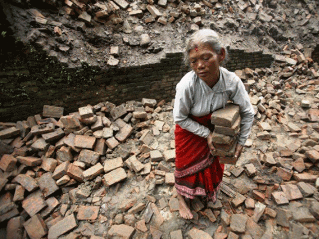 with fears rising of food and water shortages nepalis were rushing to stores to stock up on essential supplies photo nepalindanger with fears rising of food and water shortages nepalis were rushing to stores to stock up on essential supplies photo nepalindanger