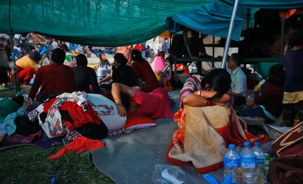 out of the 39 districts affected over two million people live in 11 severely affected districts photo ap out of the 39 districts affected over two million people live in 11 severely affected districts photo ap