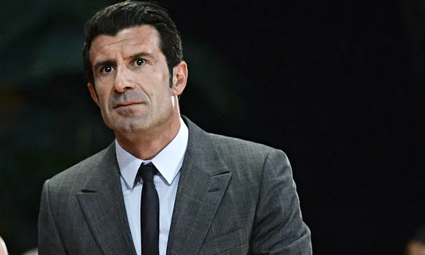 a file photo luis figo who would be competing against sepp blatter for fifa presidency photo afp a file photo luis figo who would be competing against sepp blatter for fifa presidency photo afp
