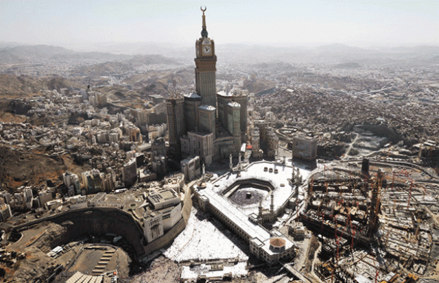 officials claim 95 of the work has been completed photo afp officials claim 95 of the work has been completed photo afp