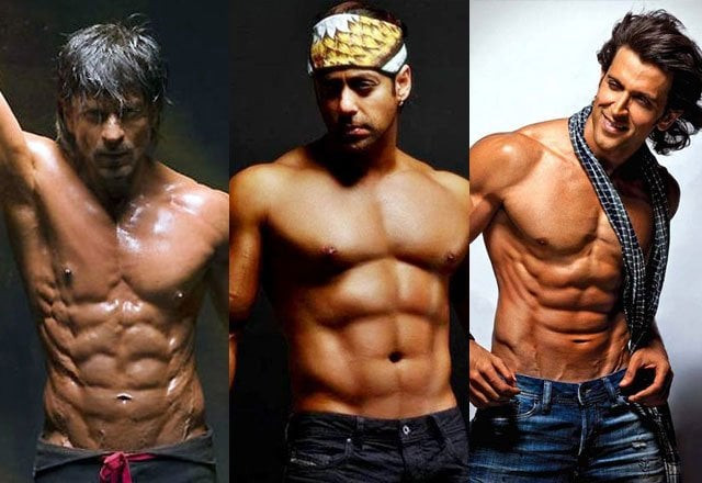 these bollywood hunks are sure to make you go gaga at the sight of their abs these bollywood hunks are sure to make you go gaga at the sight of their abs