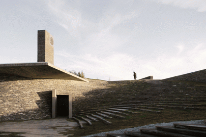 mosque inspired by cave of hira nominated for london design museum s annual show