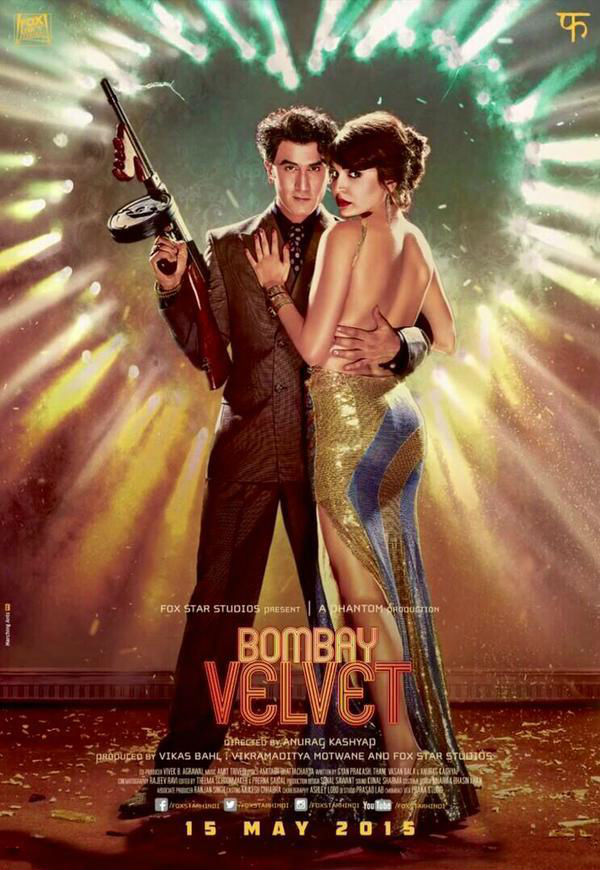 039 bombay velvet 039 poster