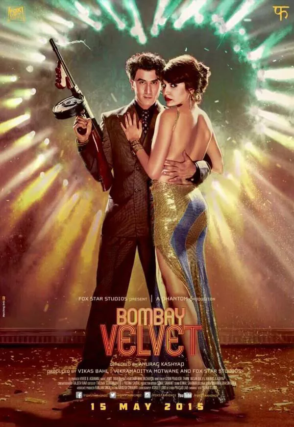 039 bombay velvet 039 poster 039 bombay velvet 039 poster