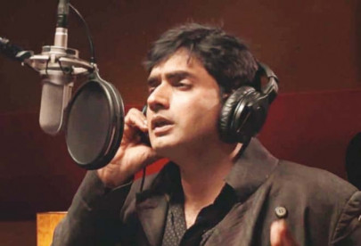 abrar to make playback singing debut in india abrar to make playback singing debut in india