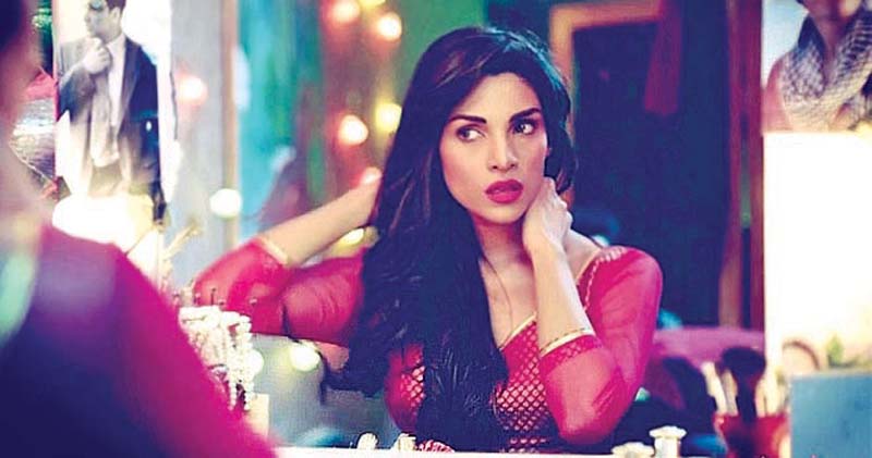 lately item numbers such as zhalay sarhadi s jawani have become a common feature of pakistani films photo publicity