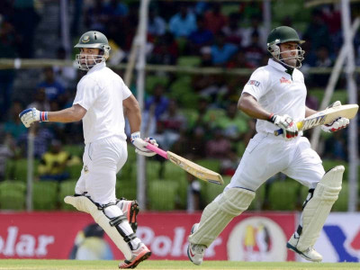 day one dropped chances hand bangladesh the ascendancy