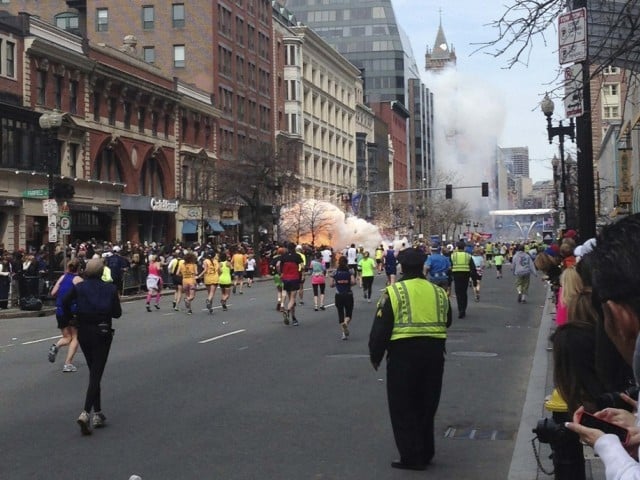 boston bombing april 2013 photo reuters file