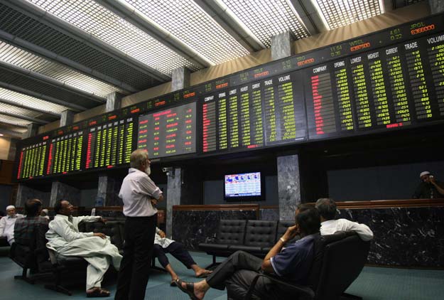 the bank of punjab was the volume leader with 79 million shares gaining rs0 37 to close at rs10 30 photo express