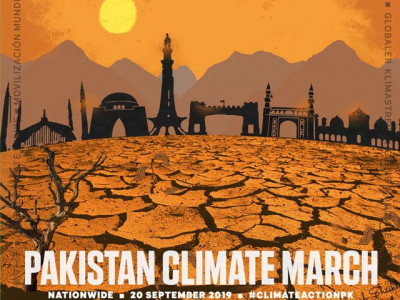 will you march for climate change