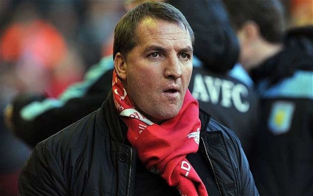 a file photo of liverpool manager brendan rodgers photo afp