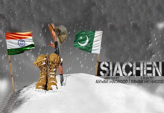 theatre anwar maqsood to scale new heights with siachen theatre anwar maqsood to scale new heights with siachen