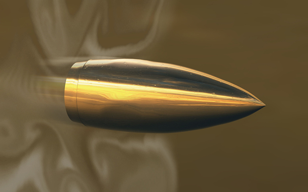 US military tests 'self-steering' bullets which can follow moving targets