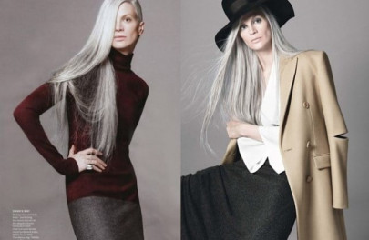 granny hair women embrace trend by going many shades of grey granny hair women embrace trend by going many shades of grey