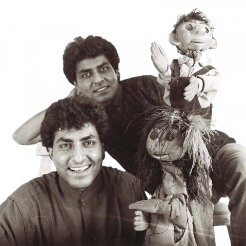 sadan and late faizan peerzada co founders of the rafi peer theatre workshop have made several efforts to keep string puppetry alive in pakistan photo courtesy yamina peerzada sadan and late faizan peerzada co founders of the rafi peer theatre workshop have made several efforts to keep string puppetry alive in pakistan photo courtesy yamina peerzada