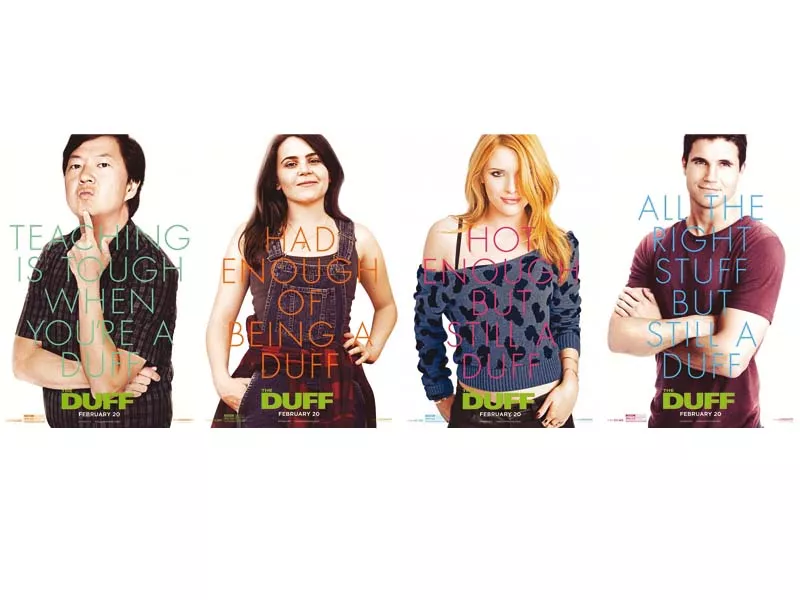 the duff is a typical high school survival guide the duff is a typical high school survival guide