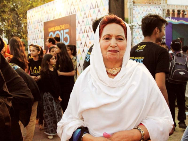 as a six year old mashooq was inspired by kishwar sultana s memorable songs photo aysha saleem express as a six year old mashooq was inspired by kishwar sultana s memorable songs photo aysha saleem express