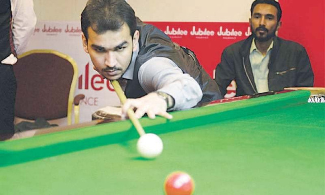hamza had earlier defeated compatriot shaharam 5 1 in the quarter finals photo file hamza had earlier defeated compatriot shaharam 5 1 in the quarter finals photo file