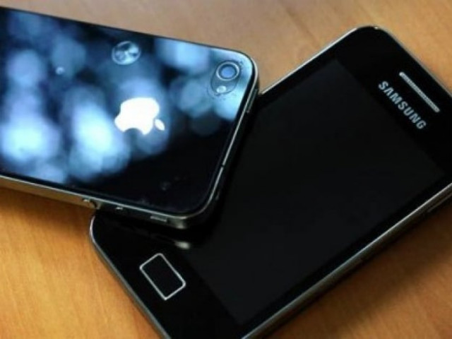 apple and samsung constantly battling for the top market share photo afp apple and samsung constantly battling for the top market share photo afp
