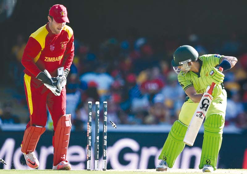 the tourists are expected to play three one day internationals odi and two twenty20 games at gaddafi stadium the headquarters of pakistan cricket photo afp